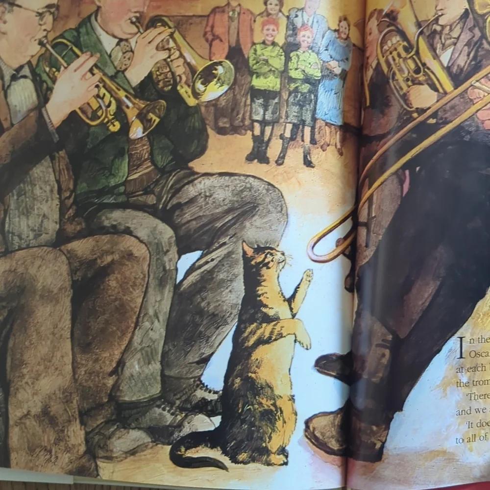 Oscar, Cat-About-Town by James Herriot - Illustrated Book - Picture 7 of 9